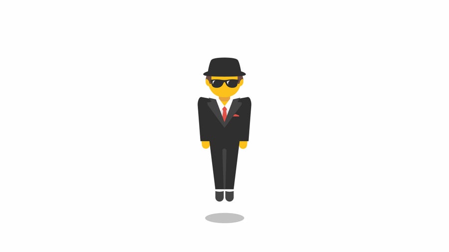 Emoji mit Geschichte: Wer hinter dem schwebenden Mann im Anzug wirklich steckt
