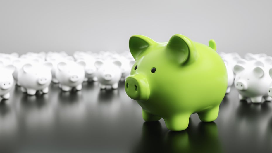 Nachhaltig sparen: So findest du einen grünen ETF oder Fonds. (Foto: shutterstock/r.classen) ETF und Fonds: 3 Tipps, wie du dein Geld nachhaltig anlegen kannst