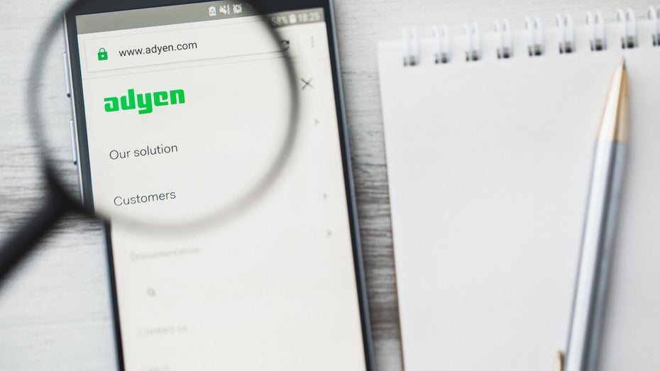 Adyen: Hervorragende Aussichten und 65 Prozent mehr Gewinn Adyen: Hervorragende Aussichten und 65 Prozent mehr Gewinn