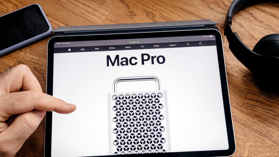 Apple aktualisiert den Mac Pro mit neuen Grafikkarten