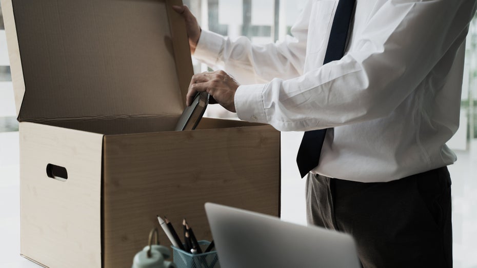Das Offboarding wird meist mit wenig Hingabe praktiziert. (Foto: Offboarding / shutterstock) Gutes Offboarding: So kann es gelingen