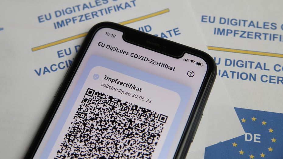 Covpass: Impfzertifikat-App jetzt auch ohne Google-Dienste verfügbar