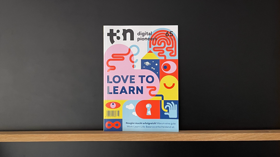 Die neue Ausgabe dreht sich ums lebenslange Lernen (Foto: t3n) Podcast: Love to Learn – Neugier macht erfolgreich!