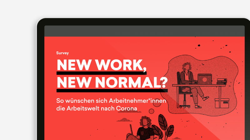 t3n New-Work-Survey: Wie und wo wollen wir arbeiten?