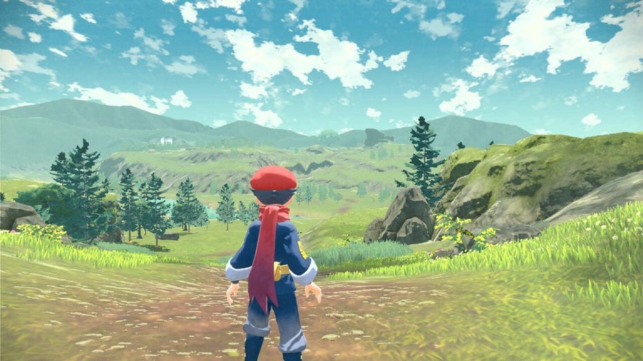 Pokémon und Nintendo Switch: Das Problem hinter den Bäumen Pokémon und Nintendo Switch: Das Problem hinter den Bäumen