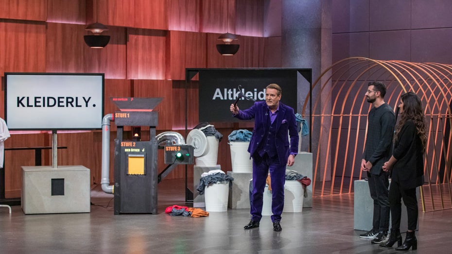 DHDL-Interview mit Kleiderly: „Wir sind jetzt kurz davor, etwas abzuschließen“ DHDL-Interview mit Kleiderly: „Wir sind jetzt kurz davor, etwas abzuschließen“