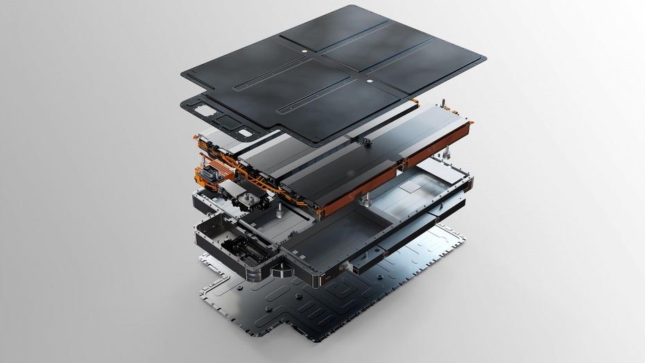 Nio kombiniert in den neuen „Hybrid-Batteriepacks“ Nickel-Kobalt- mit Eisen-Phosphat-Chemie. (Grafik: Nio) Nio verkauft ab sofort „Hybrid-Akkus“ mit Doppel-Zell-Chemie