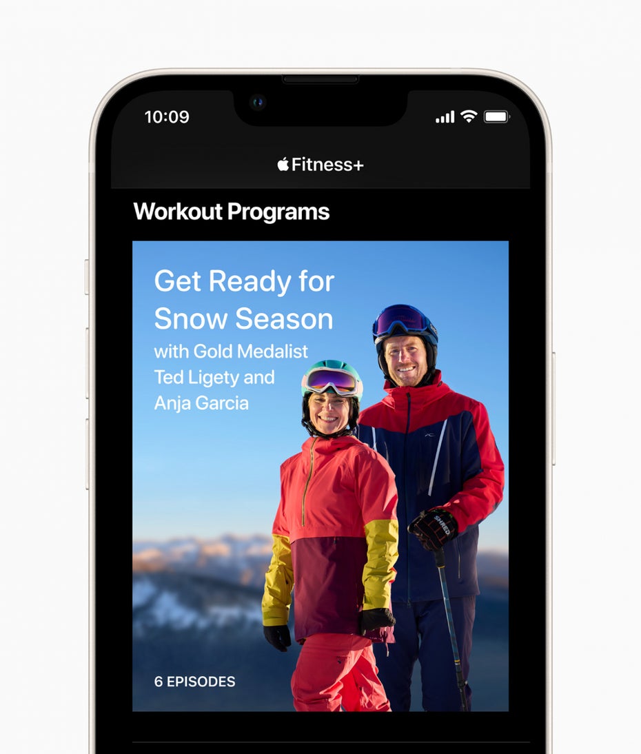 Ski-Workout Fitness Plus