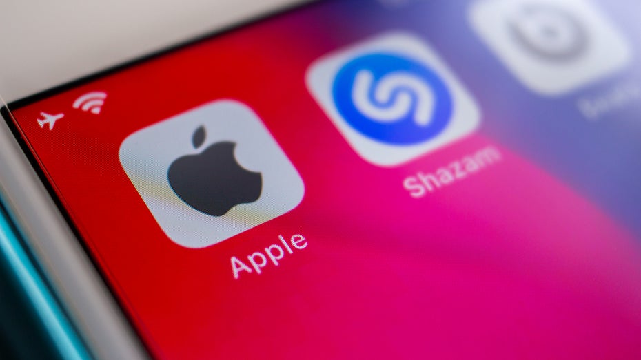 Apple und Shazam. (Foto: Koshiro K / Shutterstock) So erkennt Apple Music jetzt jeden Song in einem Remix