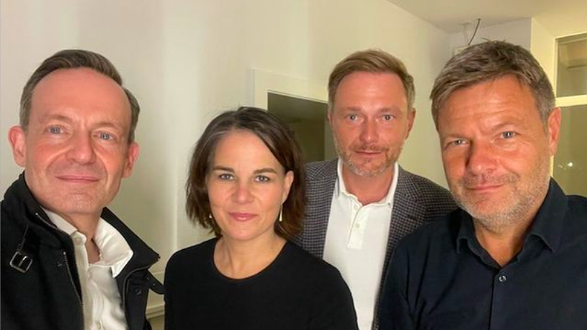 Die besten Memes zum Selfie von FDP und Grünen Die besten Memes zum Selfie von FDP und Grünen