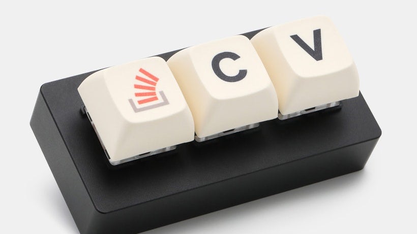 The Key: Tastatur kann nur Copy & Paste. (Bild: Stackoverflow/Drop)