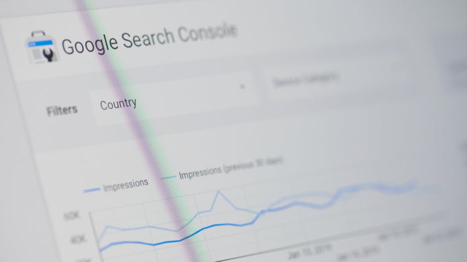 Keine aktuellen Berichte verfügbar: Googles Search Console down