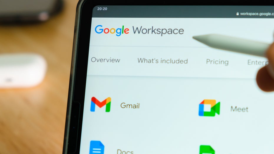 Kollaboration mit Google: Das können die neuen Workspace-Funktionen Kollaboration mit Google: Das können die neuen Workspace-Funktionen