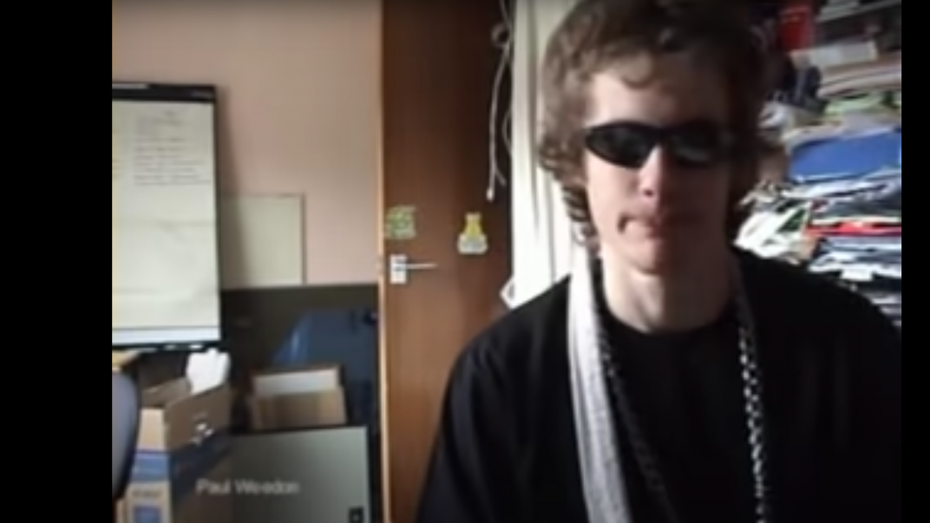 Der 16-jährige Paul Weedon. (Screenshot: Youtube) I can’t believe you’ve done this: Youtube löscht legendäres Meme