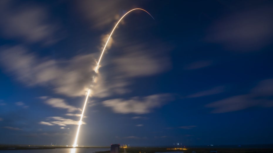 SpaceX. (Foto: Inspiration 4 / Twitter) SpaceX: Erstmals 4 Privatpersonen ins Weltall gestartet