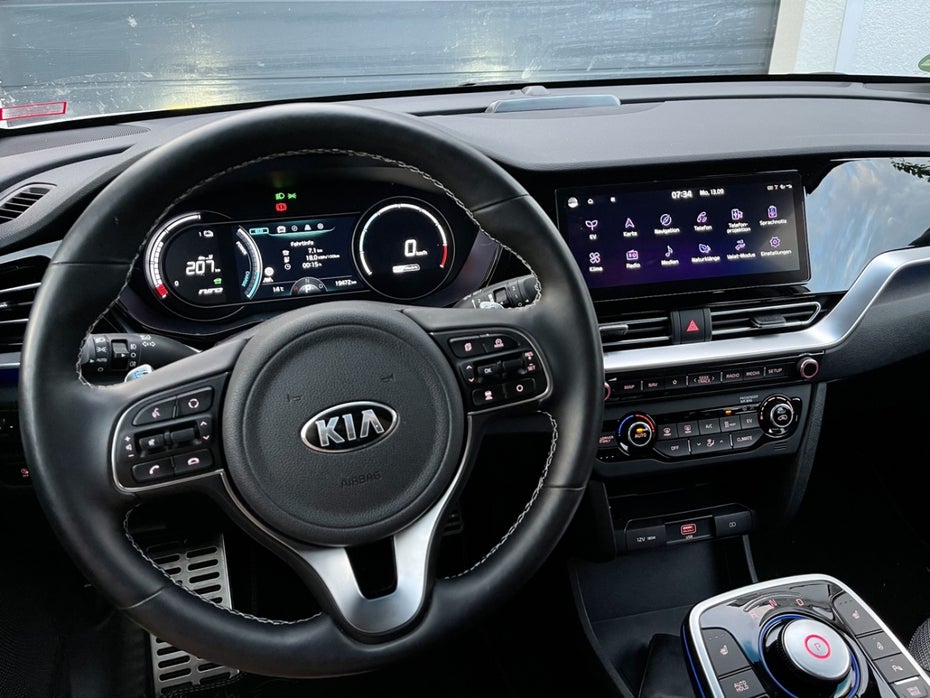 Kia e-Niro – Innen