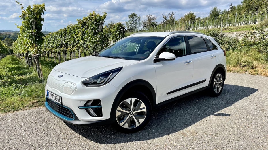 Familientauglich und sehr effizient: Der Kia E-Niro im Test