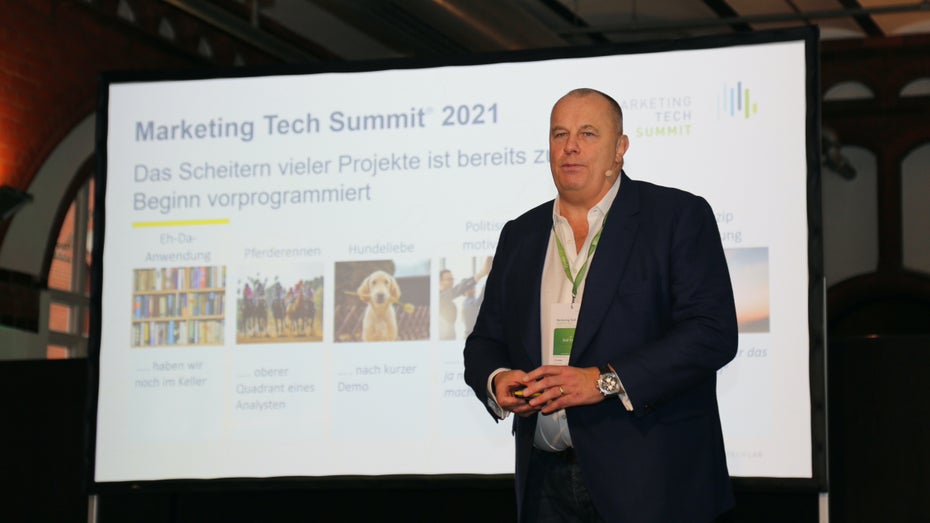 Marketing Tech Summit 2021: Vom Tech-Stack bis zur Abkehr von Best Practices