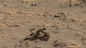 Curiosity: Mars Rover stößt auf mysteriöse Steingebilde
