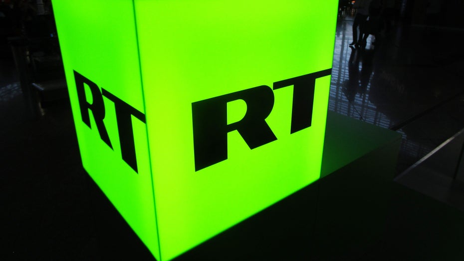 Der russische Staatssender RT. (Foto: nomading / Shutterstock) Youtube löscht deutsche Kanäle von Russia Today – sperrt Russland Youtube?