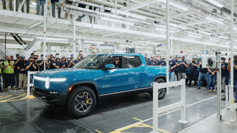 E-Auto-Startup Rivian verfehlt Produktionsziel – weitere Fabrik geplant