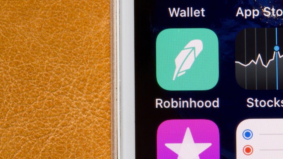 Wallet für Kryptowährungen: Robinhood-App soll neues Feature bekommen