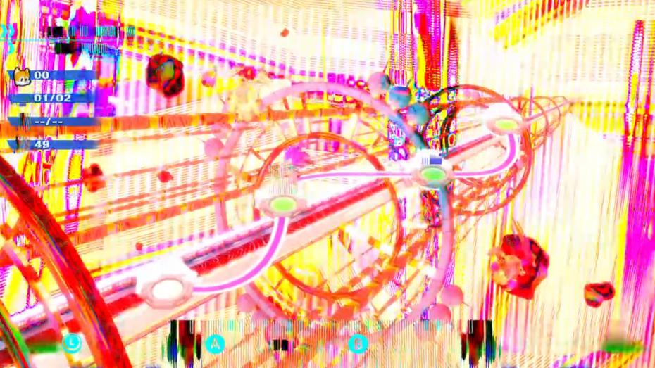 Grelle Lichter und buntes Treiben bei „Sonic Colours: Ultimate“. (Screenshot: Twitter) Gefahr im Spiel: User warnen vor neuem Sonic-Game