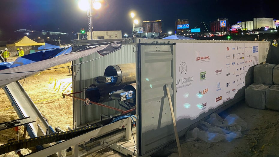Münchner Tunnelbohrer gewinnen Wettbewerb von Elon Musk Münchner Tunnelbohrer gewinnen Wettbewerb von Elon Musk