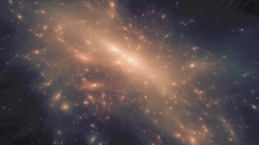 In dieser Simulation des Universums kannst du durch die Zeit reisen In dieser Simulation des Universums kannst du durch die Zeit reisen