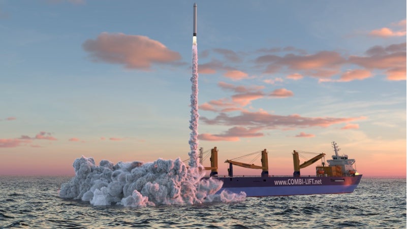 Raketenstarts in der Nordsee. (Bild: German Offshore Spaceport Alliance) Deutschland bekommt Weltraumbahnhof – erste Starts vielleicht schon 2023