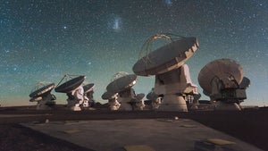 Nasa: Hubble-Teleskop und Alma lösen Rätsel um tote Galaxien