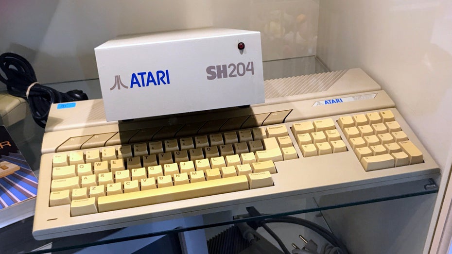 Seit 1985 im Einsatz:  Campingplatz setzt weiter auf einen Atari ST