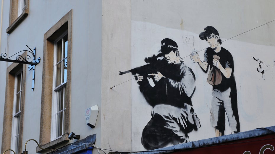 Gefälschter Banksy-NFT wird über offizielle Künstler-Website angeboten