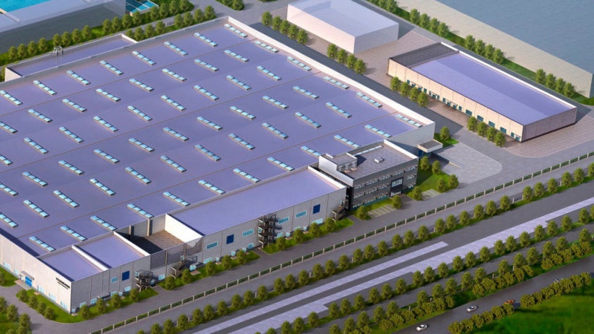 Volkswagen startet Bau einer eigenen Batteriefabrik in China