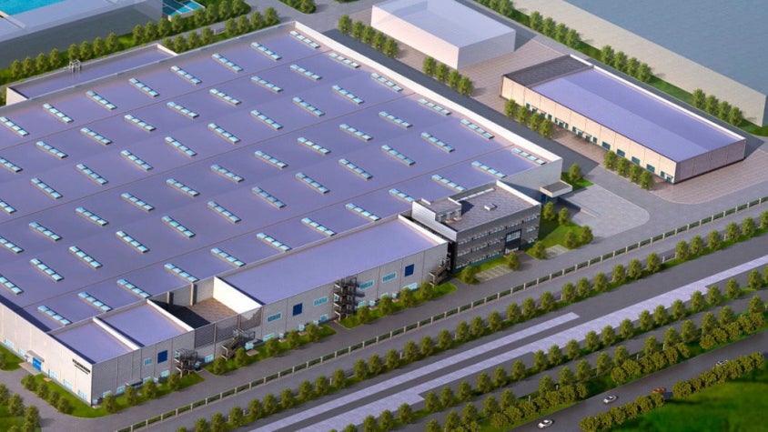 Volkswagen startet Bau einer eigenen Batteriefabrik in China Volkswagen startet Bau einer eigenen Batteriefabrik in China