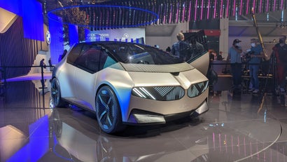 BMW i Vision Circular auf der IAA Mobility 2021