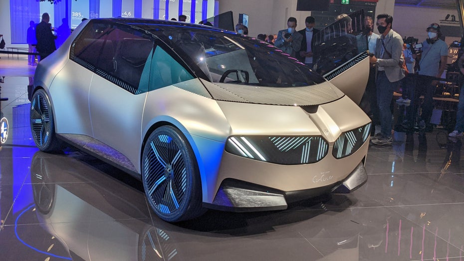 BMW i Vision Circular auf der IAA Mobility 2021. (Bild: BMW)