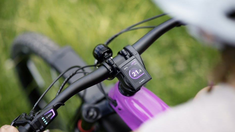 Connected E-Bike: Boschs smartes System versteht sich mit Apple Health