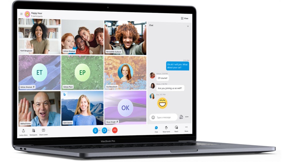 Neue Optik, neue Funktionen: Skype ist zurück