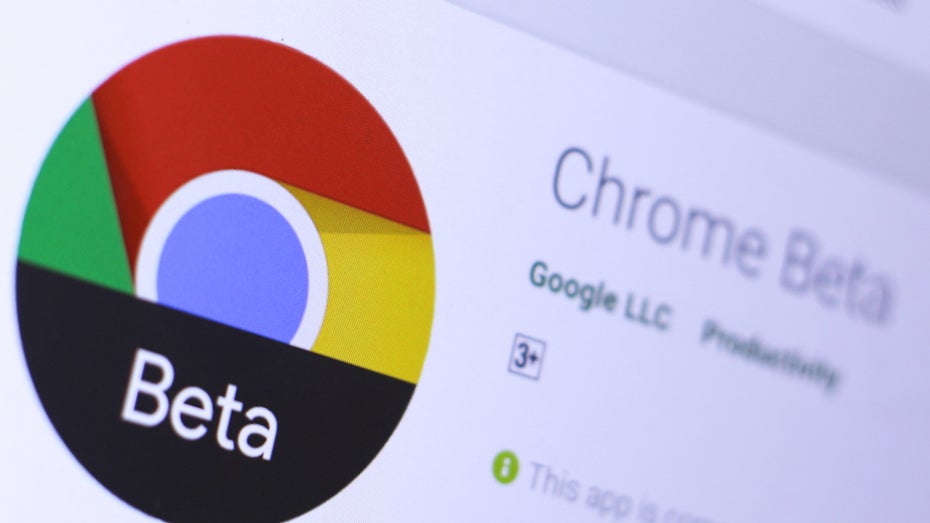 Chrome Beta ist der Test-Build, mit dem Interessierte neue Funktionen des Browsers testen können. (Foto: PREMIO STOCK / Shutterstock) Der Chrome-Beta-Browser im App Store – jetzt mit neuer Funktion wie Continuous Search.