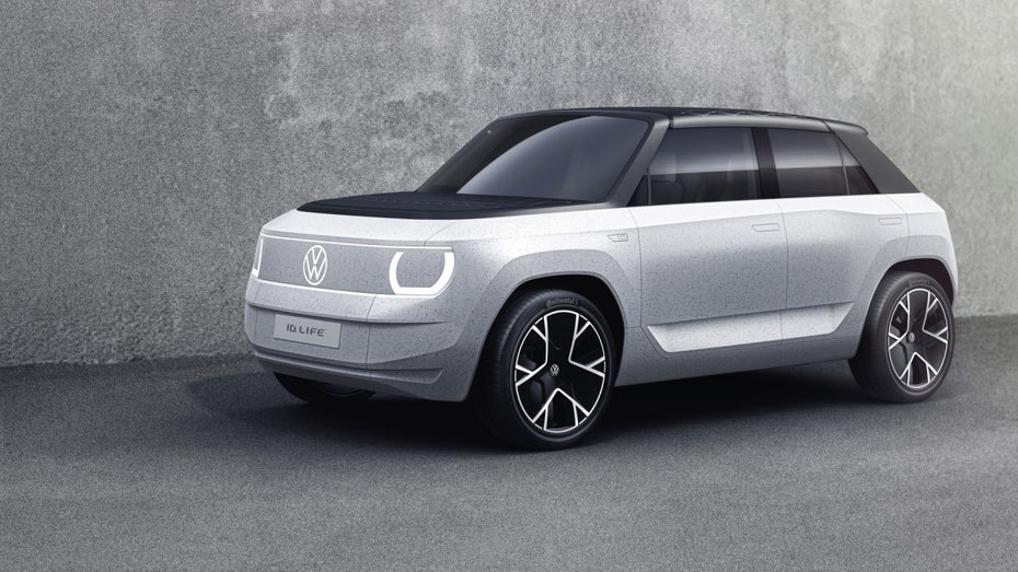 ID Life: Konzeptauto für junge Leute fällt durch. (Bild: Volkswagen AG) ID Life fällt in der VW-Chefetage durch: Multimedia-E-Auto muss zurück in die Planungsabteilung