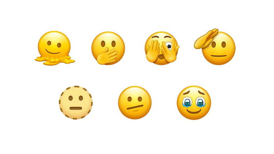 Schwangere Männer und salutierende Smileys: Unicode 14 bringt 37 neue Emojis