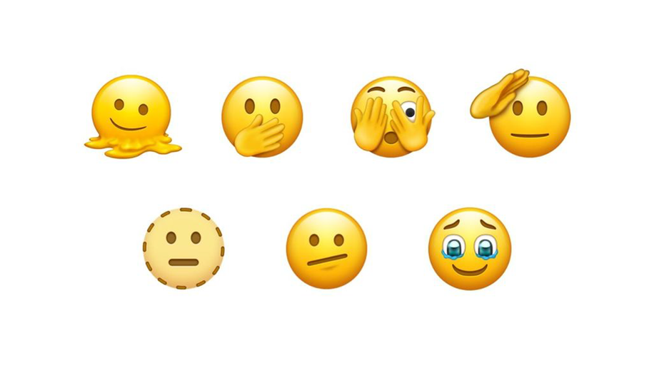 Schwangere Männer und salutierende Smileys: Unicode 14 bringt 37 neue Emojis Schwangere Männer und salutierende Smileys: Unicode 14 bringt 37 neue Emojis