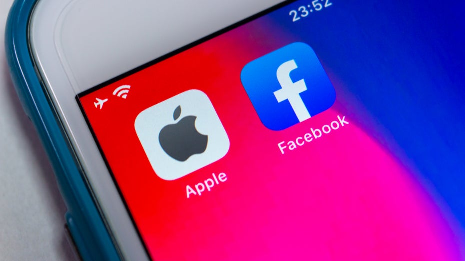 Facebook-Aktie sinkt nach Verlusten wegen Apples Tracking-Opt-In