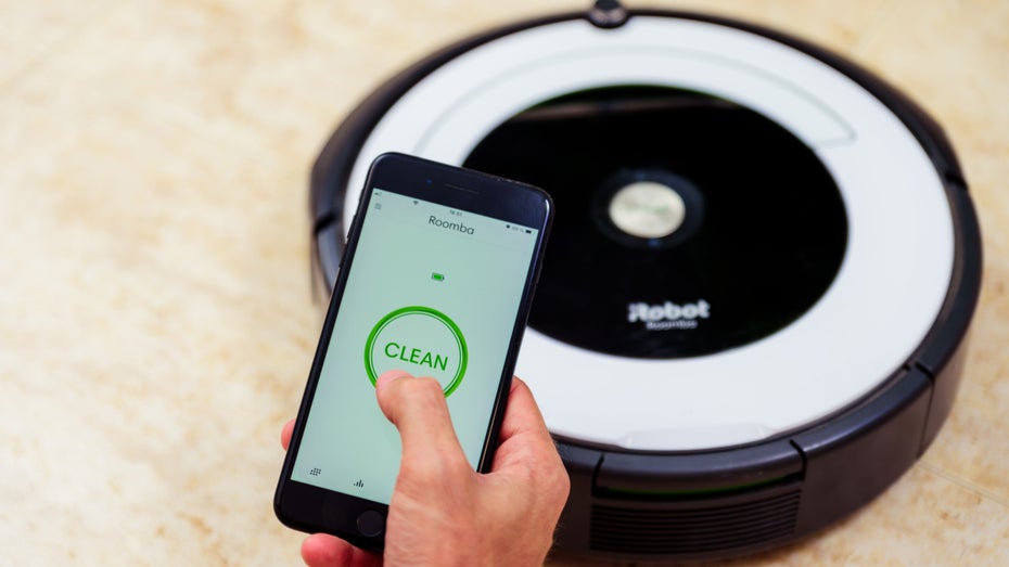 iRobot plant eine Zukunft mit mechanischen Haushaltshelfern. (Foto: JCDH / shutterstock) iRobot-Chef: Haushaltsroboter mit Armen machbar