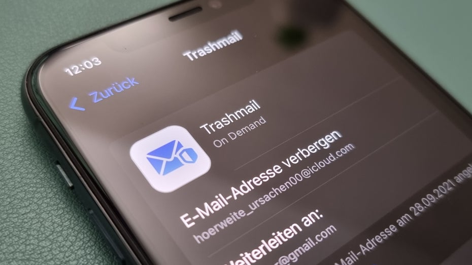 iOS 15 lässt euch Wegwerf-Mail-Adressen auf dem iPhone einrichten – so geht’s