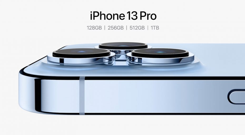  iPhone 13 Pro mit bis zu 1 TB