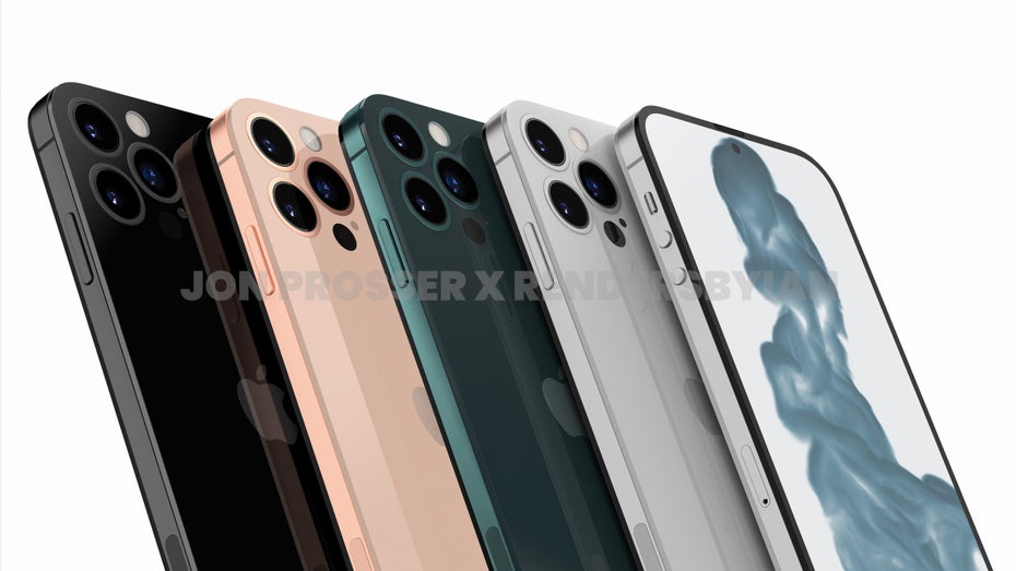 iPhone 15 Pro angeblich mit Hole-Punch-Display mit versteckten Face-ID-Sensoren