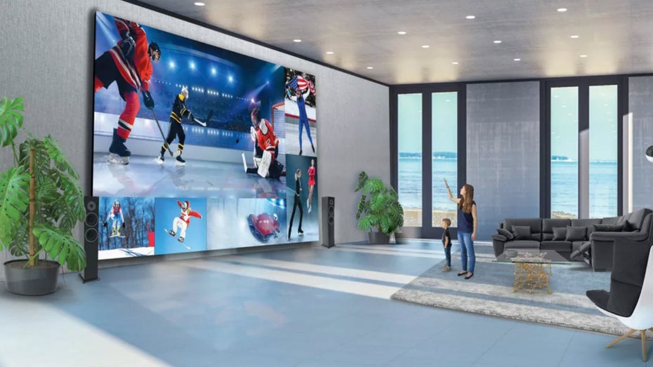 Luxus meets High-End: Dieses Smart-TV von LG kostet 1,4 Millionen Euro Luxus meets High-End: Dieses Smart-TV von LG kostet 1,4 Millionen Euro
