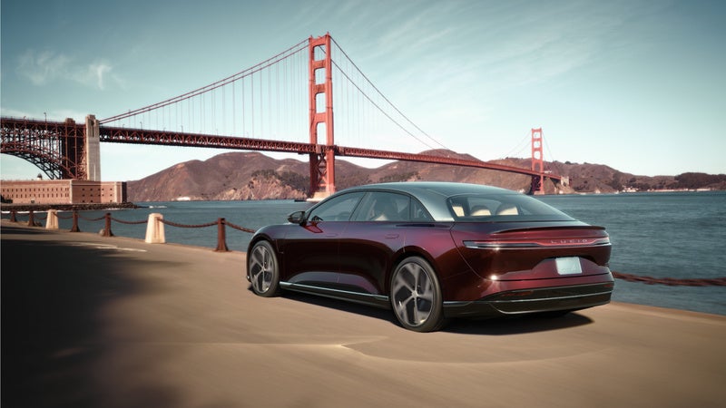 Tesla-Rivale Lucid startet 2022 in Europa